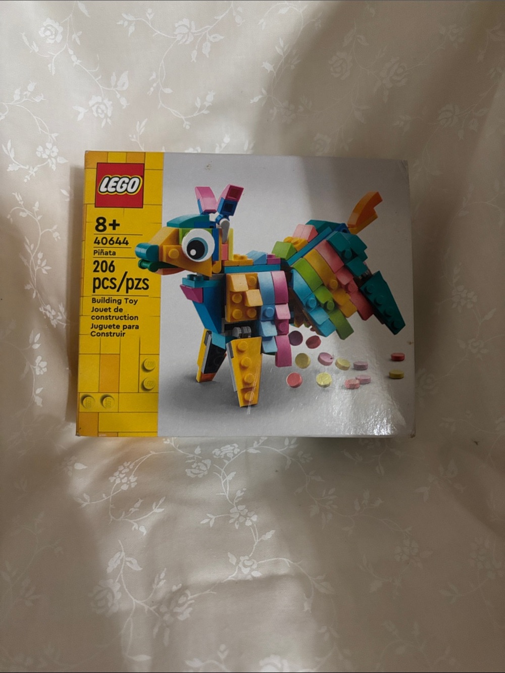 Lego Multicolor Piñata Building Toy - Yellow, Blue, Pink, Green